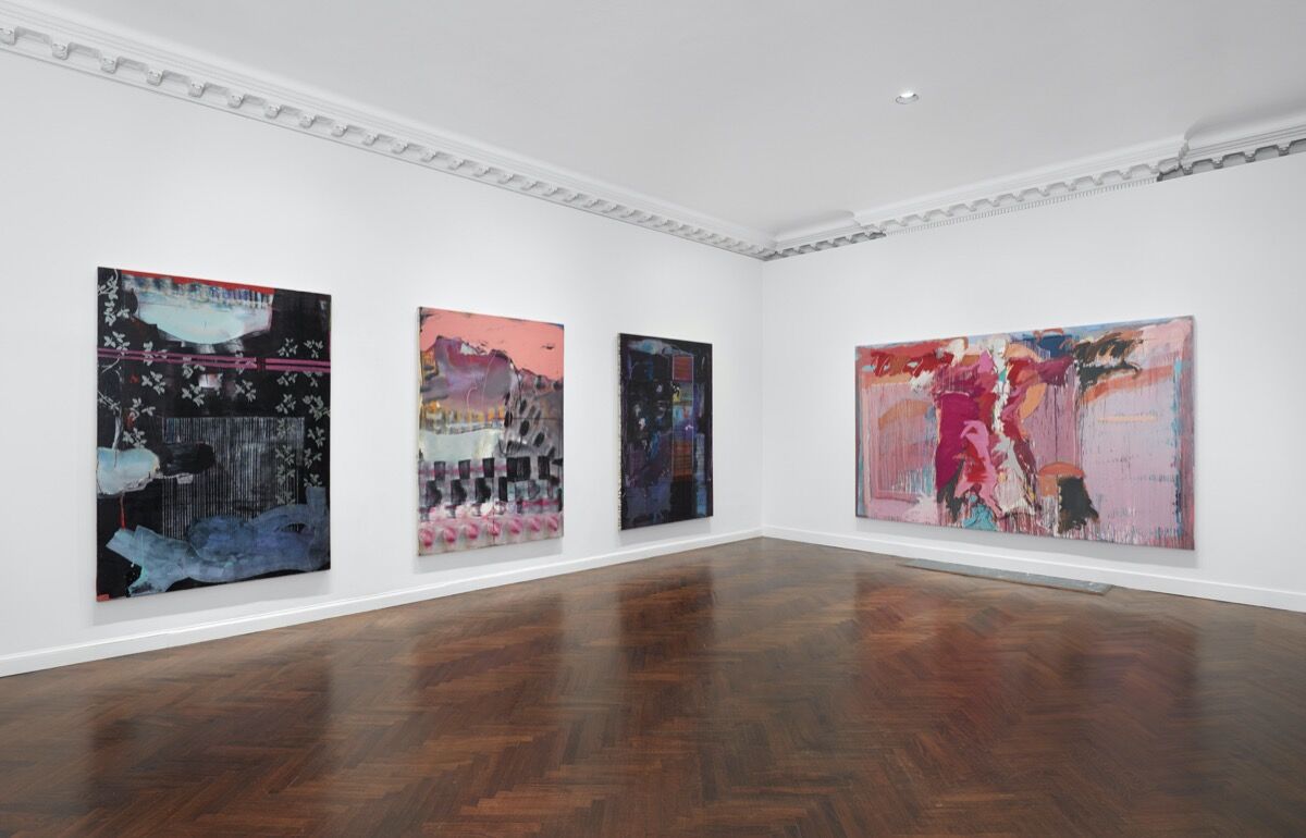 Mary Lovelace O’Neal, installation view at Mnuchin Gallery, 2020. Photo by Tom Powel Imaging. Courtesy of Mnuchin Gallery, New York.