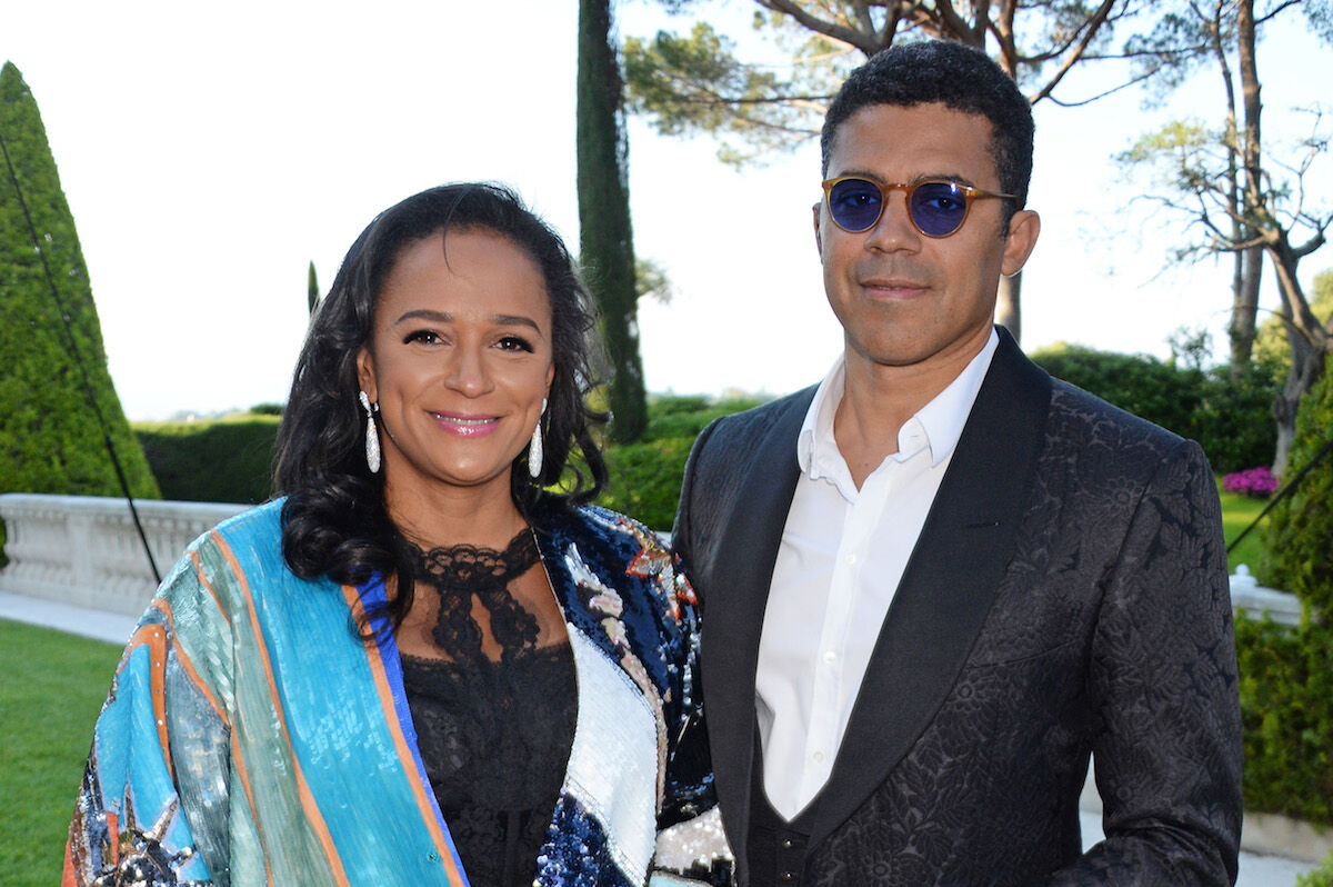 Isabel dos Santos and Sindika Dokolo in the South of France in 2018. Photo by Dave Benett/amfAR/Dave Benett/WireImage for amfAR.
