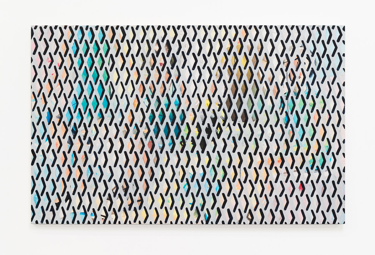 Becky Kolsrud, Group Portrait with Security Gate, 2015. Image courtesy of the artist and JTT.