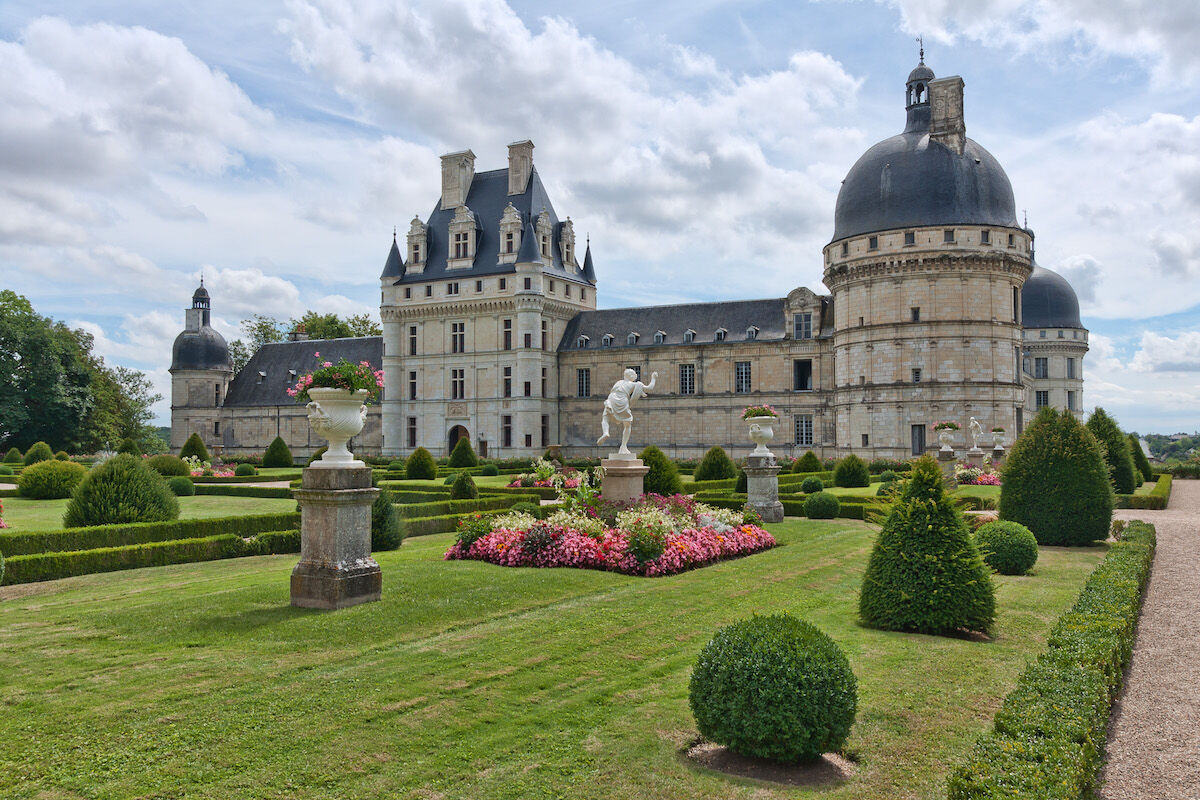 The Château de Valençay in the Loire river valley in France. Photo by Jean-Christophe BENOIST, via Wikimedia Commons.