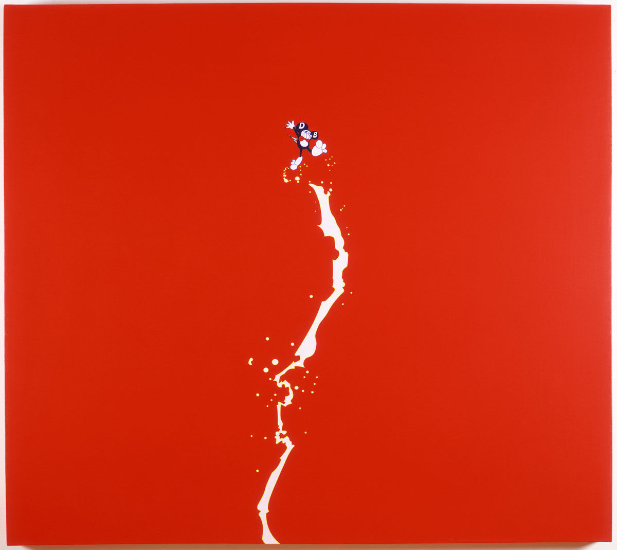 Takashi Murakami, ZuZaZaZaZaZa, 1994. ©︎ Takashi Murakami/Kaikai Kiki Co., Ltd. All Rights Reserved. Courtesy of Gagosian.