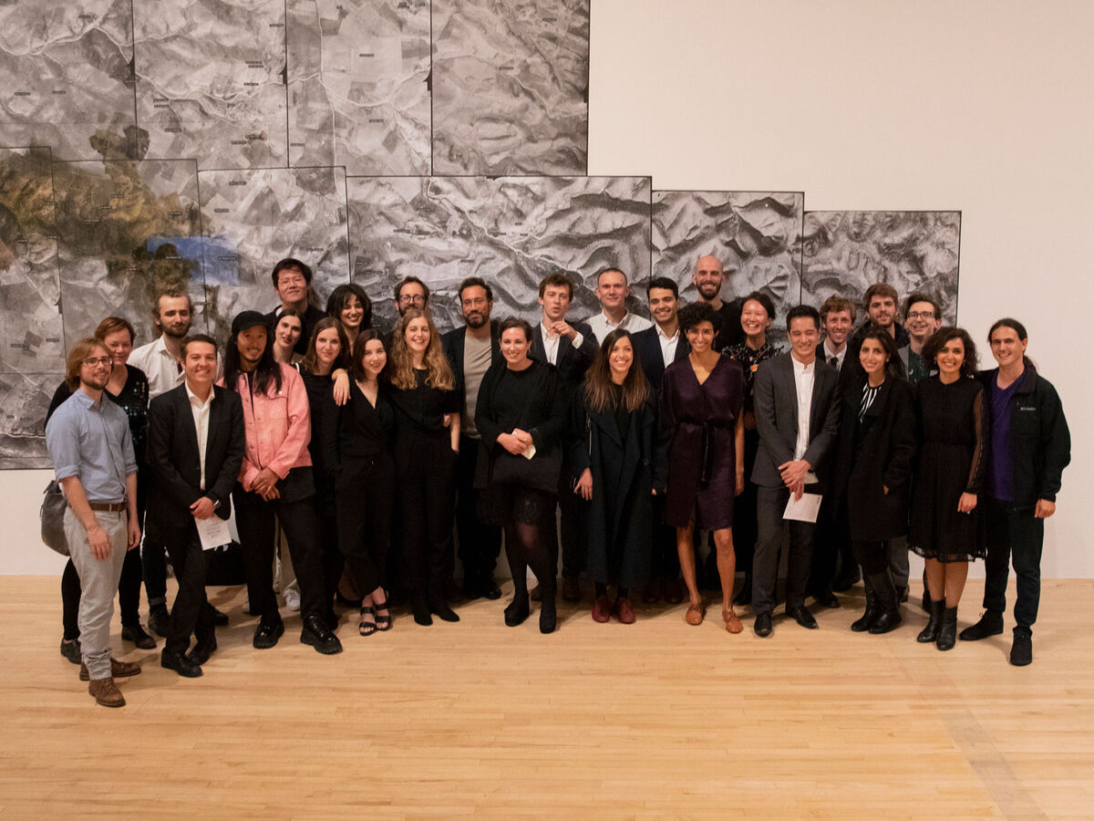 Forensic Architecture team. Courtesy of Forensic Architecture.