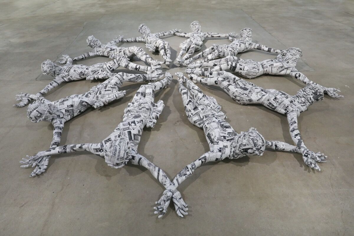 Young-Jun Tak, Chained, 2020. Courtesy of the artist.