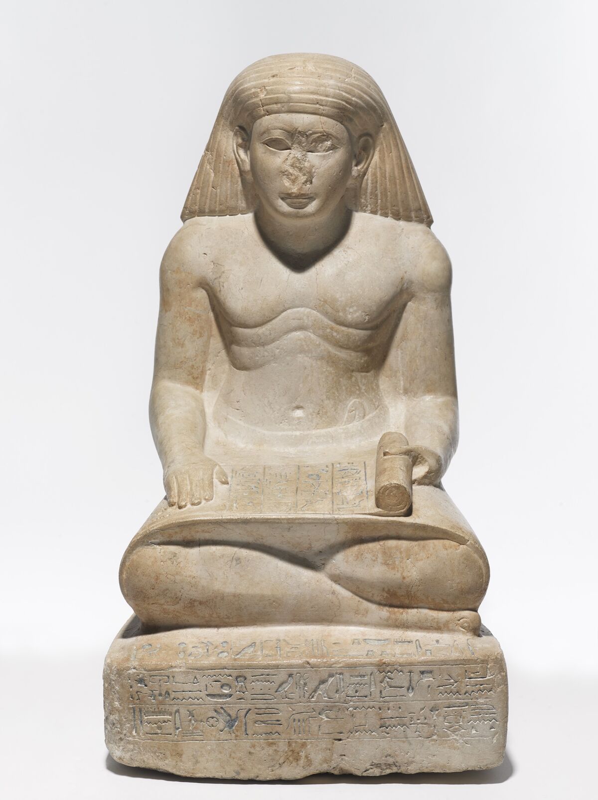 Amunhotep, Son of Nebiry, ca. 1426–00 B.C.E.                    Courtesy of the Brooklyn Museum.