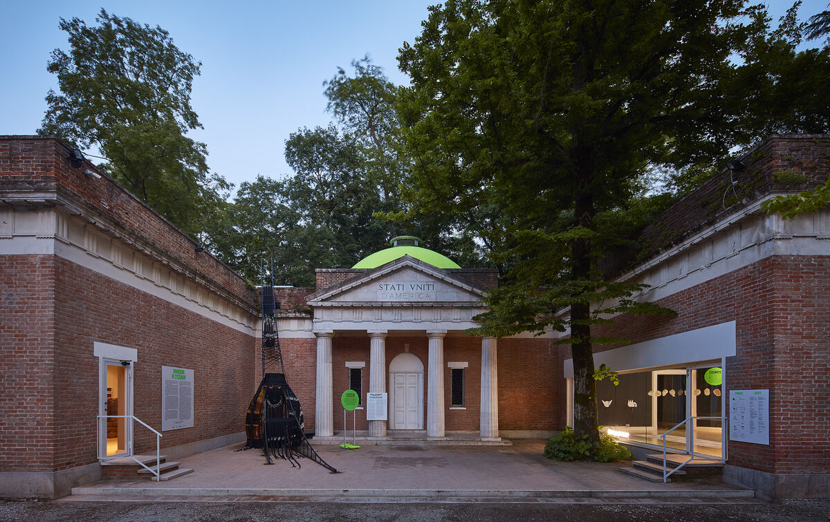US Pavilion: Dimensions of Citizenship at Biennale Architettura 2018.