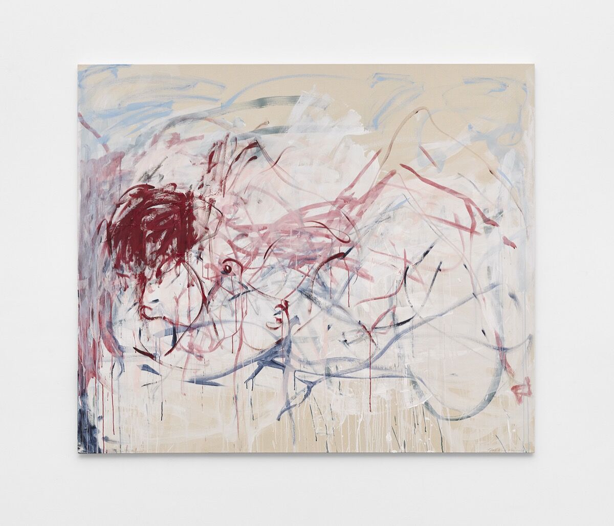 Tracey Emin, This Was The Beginning, 2020. © Tracey Emin. All rights reserved, DACS 2020. Photo © White Cube. Photo by Theo Christelis. Courtesy of the artist and White Cube.