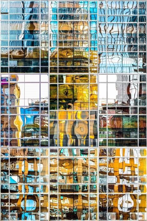 YU PU PIN, New Cityscape #01, Chromogenic colour print face-mounted on acrylic glass in artist&#x27;s frame, 180.2x120.2cm, 2014