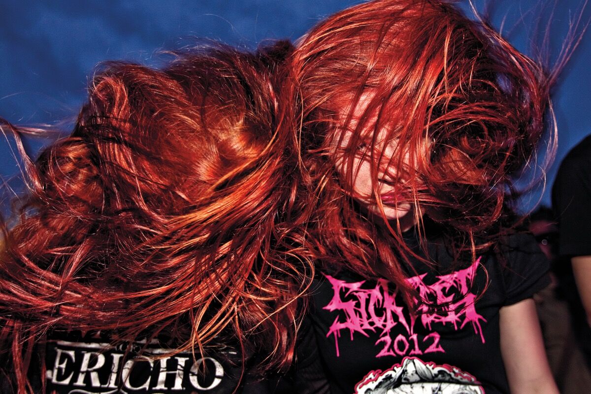 Jacob Erhbahn, Headbangers, 2015. Published by powerHouse Books.