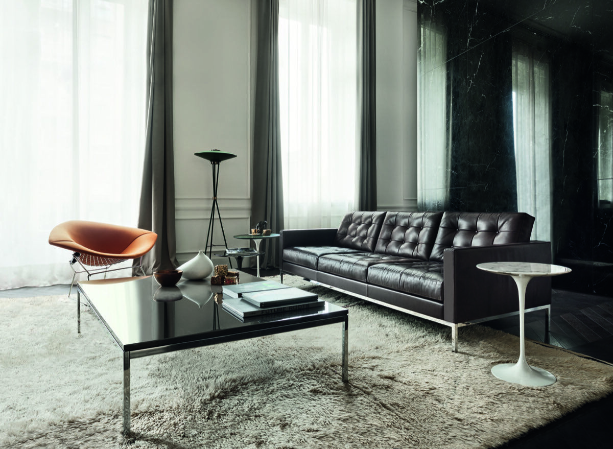 The new Florence Knoll Relaxed furniture. Courtesy of Knoll, Inc.