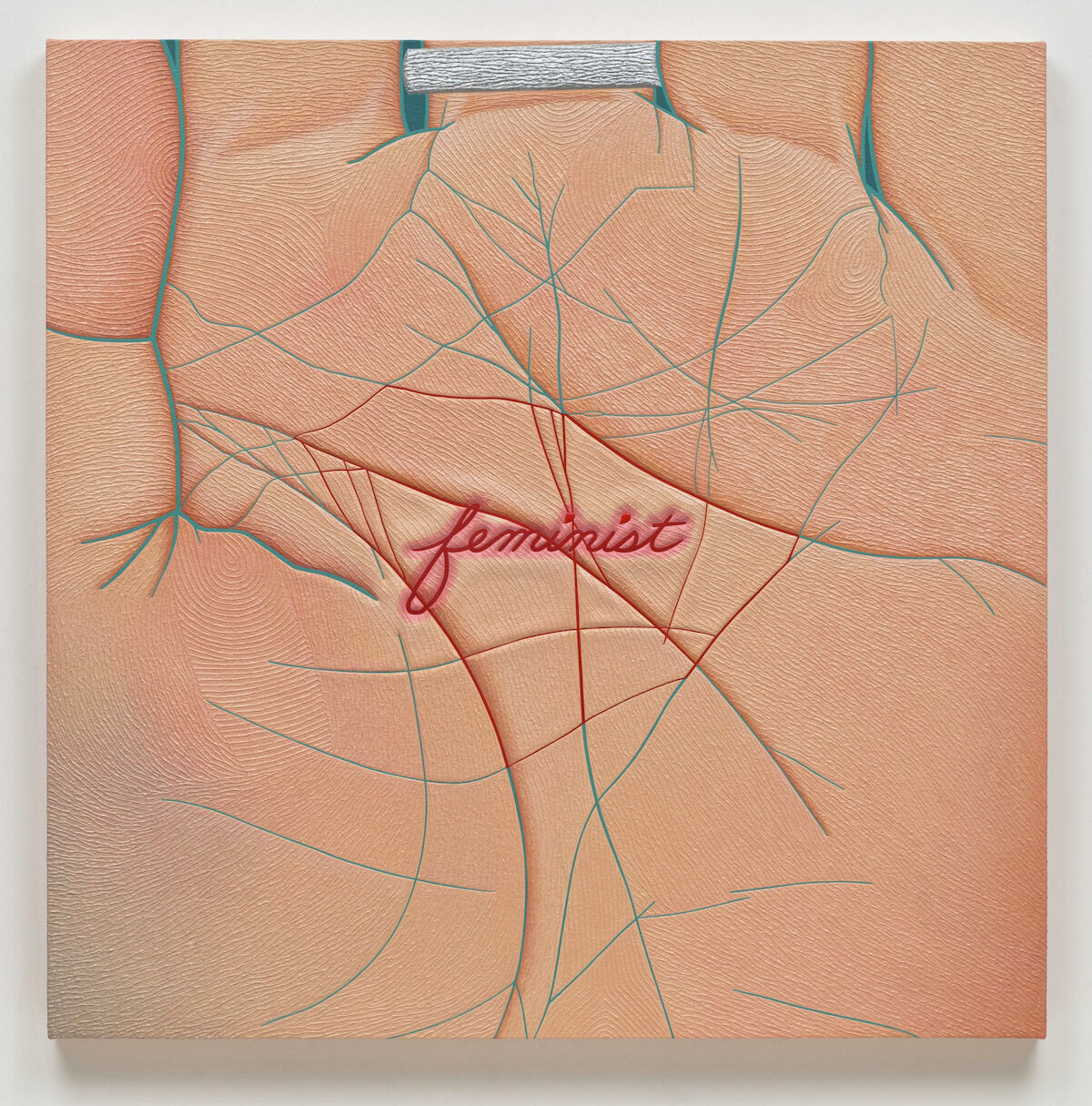 Linda Stark, Stigmata, 2011. University of California, Berkeley Art Museum and Pacific Film Archive; purchase made possible through a gift of the Paul L. Wattis Foundation. Courtesy University of California, Berkeley Art Museum and Pacific Film Archive.