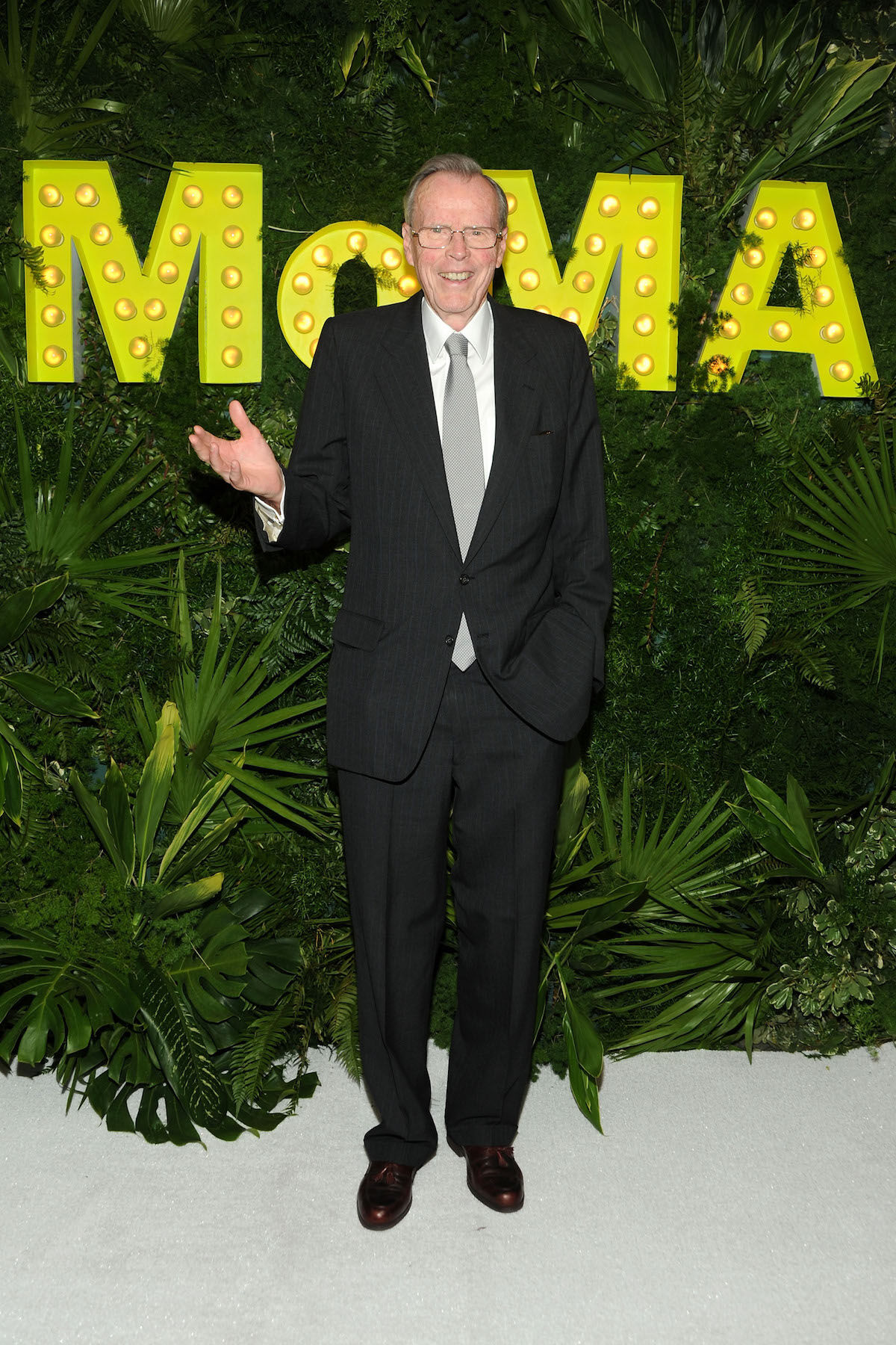 Collector and financier Donald Marron attends the 2013 Party In The Garden at the Museum of Modern Art. Photo by Ben Gabbe/Getty Images.