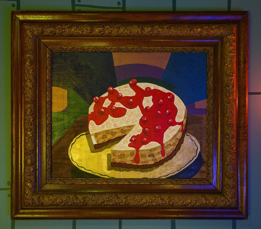 Azikiwe Mohammed, Elma&#x27;s Cheesecake, 2020. Courtesy of the artist and SPRING/BREAK Art Show.