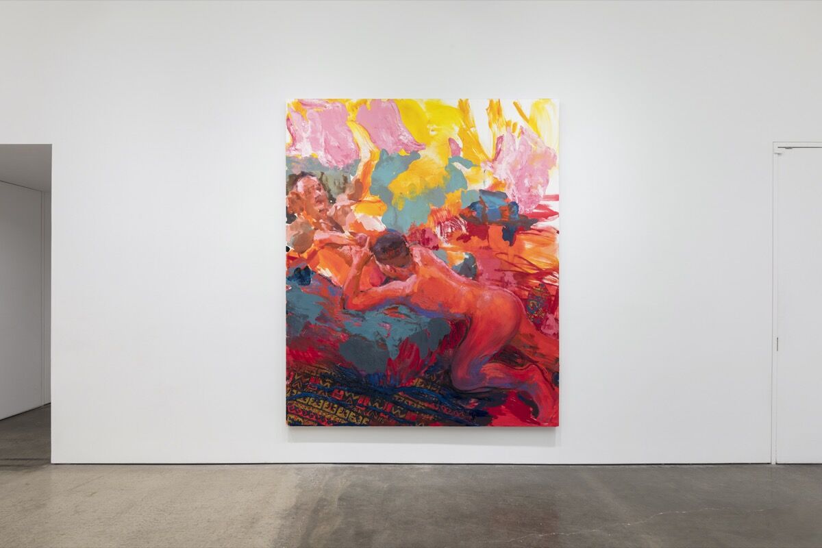 Doron Langberg, Zach and Craig, 2019. © Doron Langberg. Courtesy of Yossi Milo Gallery, New York.