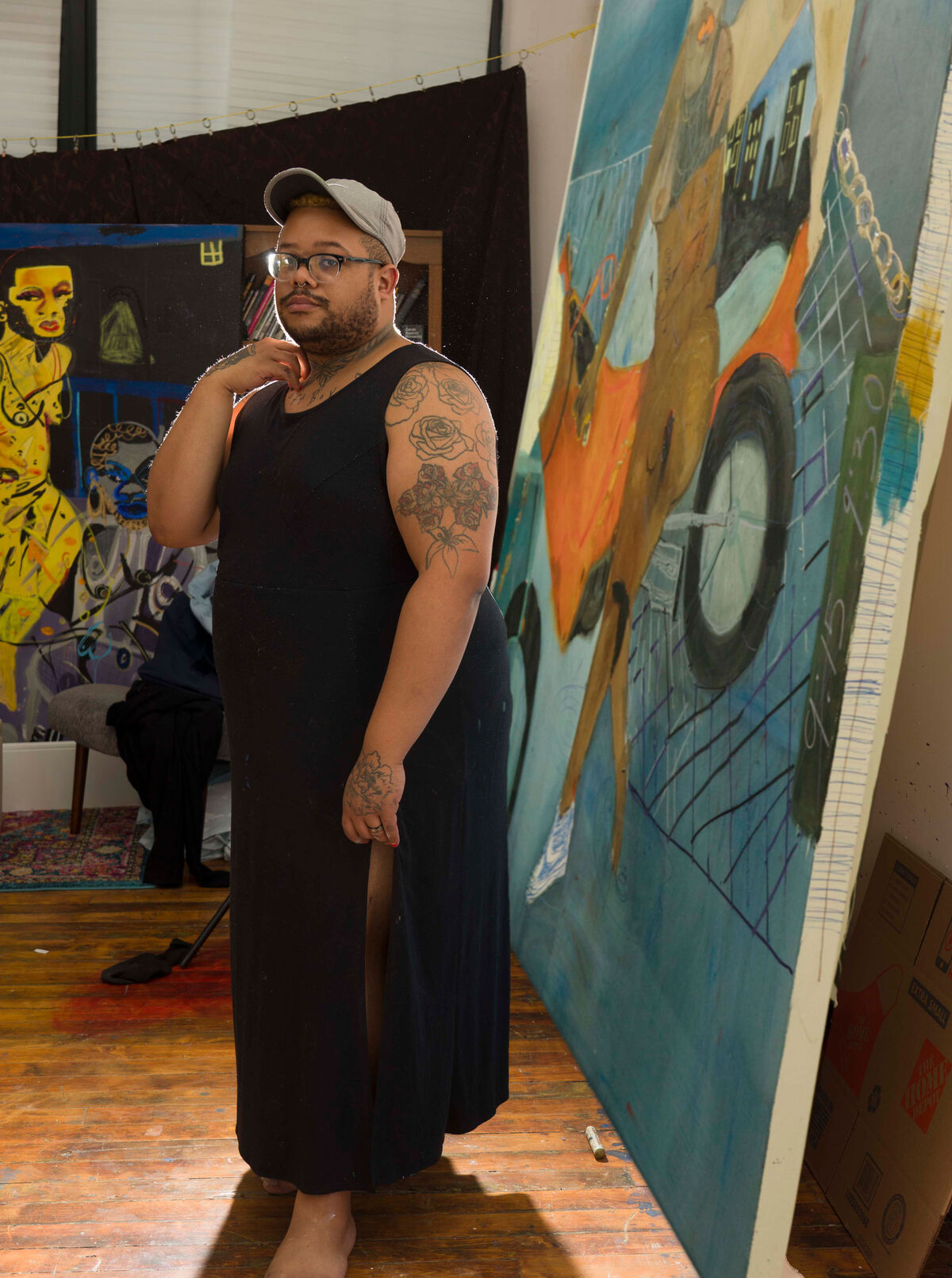 Jonathan Lyndon Chase by Coke O’Neal. Courtesy of Kohn Gallery, Los Angeles.