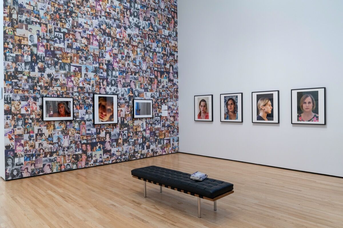Installation view of “Zackary Drucker: Icons” at The Baltimore Museum of Art, 2020. Photo by Mitro Hood. Courtesy of The Baltimore Museum of Art.