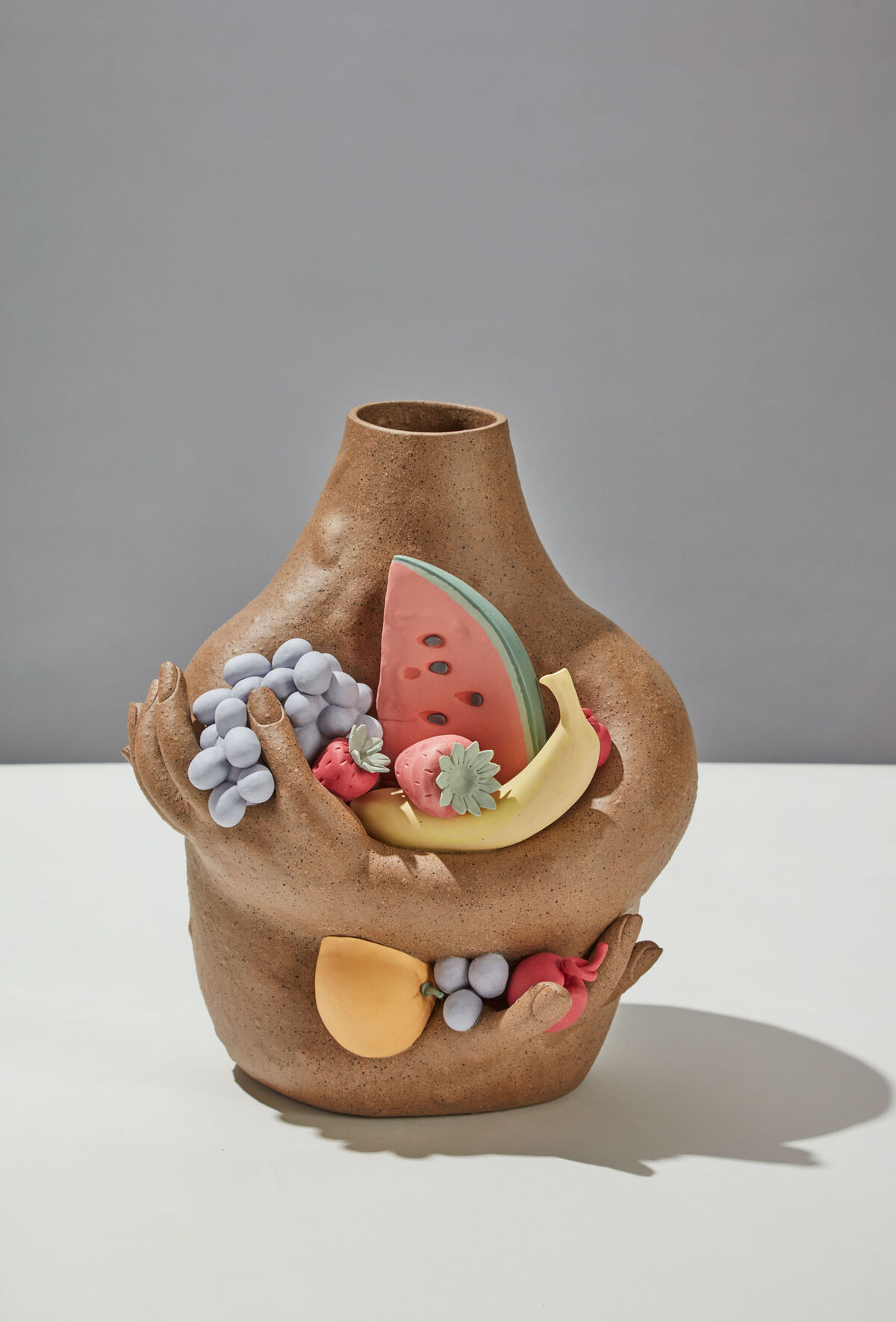 Genesis Belanger, Full Embrace, 2018. Photo by Pauline Shapiro. Courtesy of the artist and Perrotin.