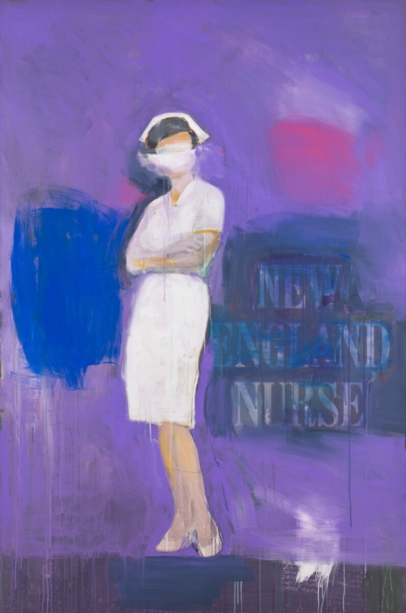 Richard Prince, New England Nurse, 2002. © Richard Prince. Courtesy of the Rubell Museum.
