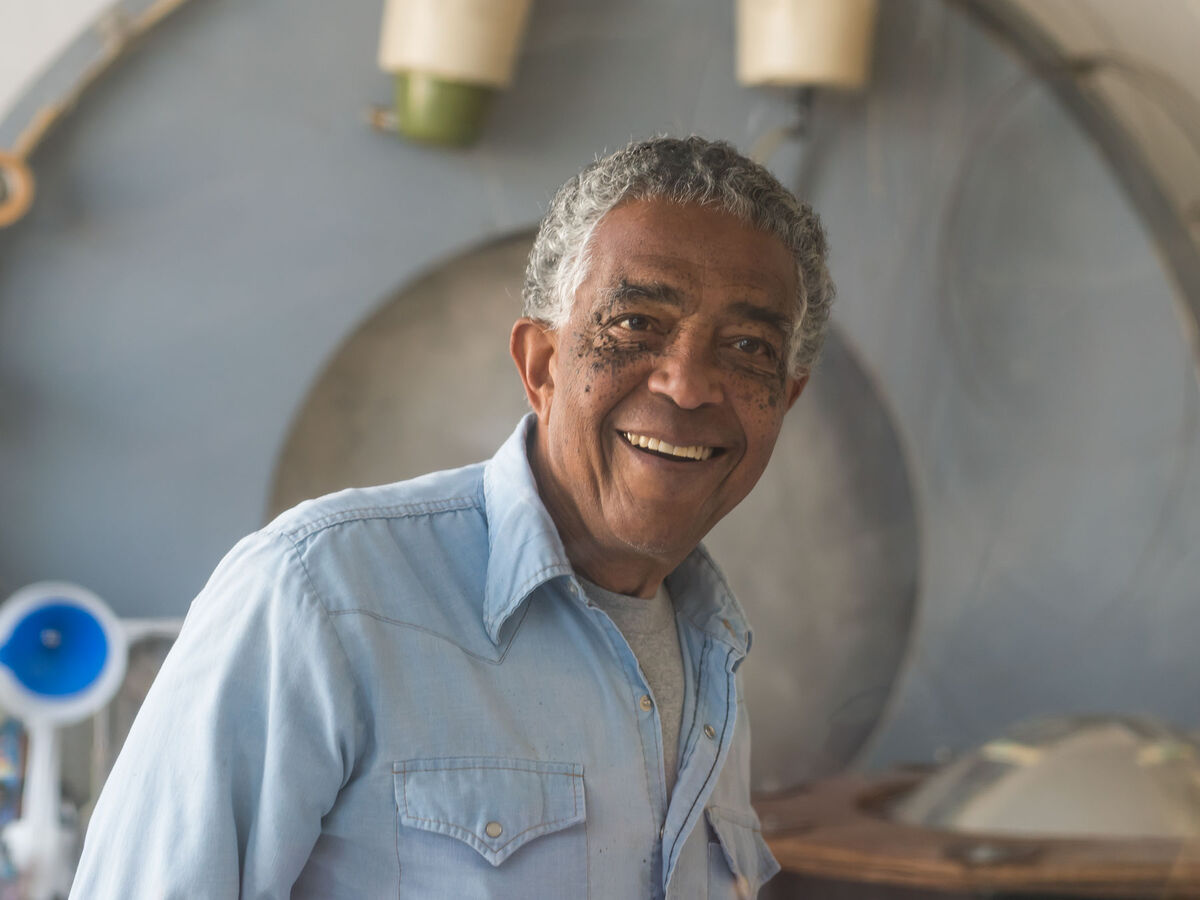 Fred Eversley by Elon Schoenholz. Courtesy of David Kordansky Gallery, Los Angeles.