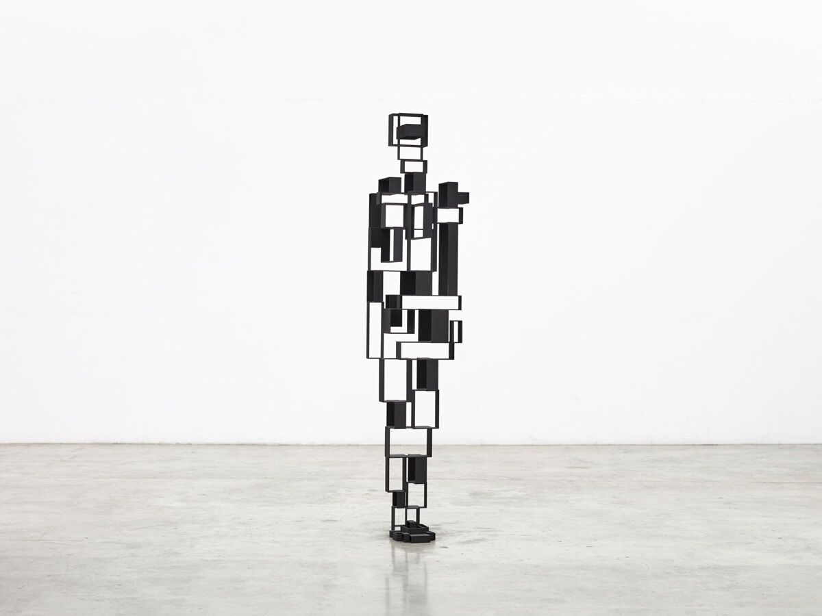Antony Gormley, OPEN INTROVERT IV, 2018. Courtesy of the artist and Galerie Thaddaeus Ropac. 