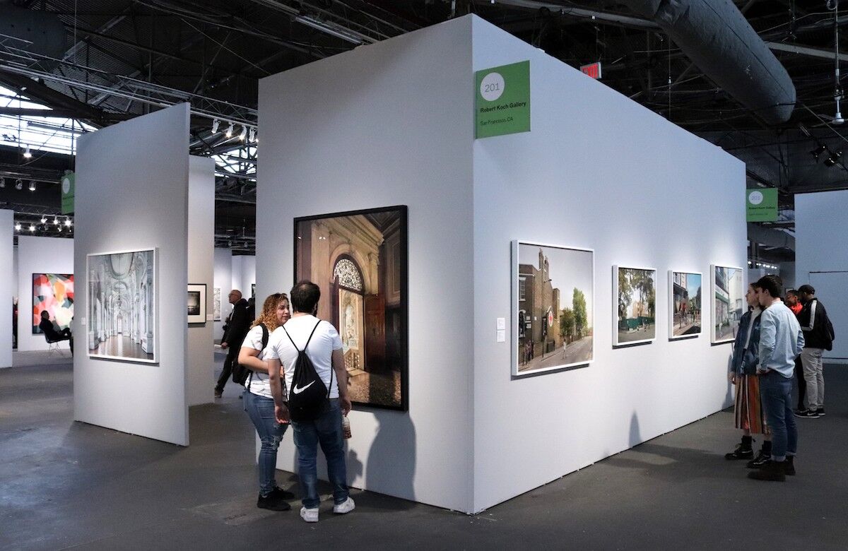 Visitors to the AIPAD Photography Show at Pier 94 in 2019. Photo by Elvert Barnes, via Flickr.
