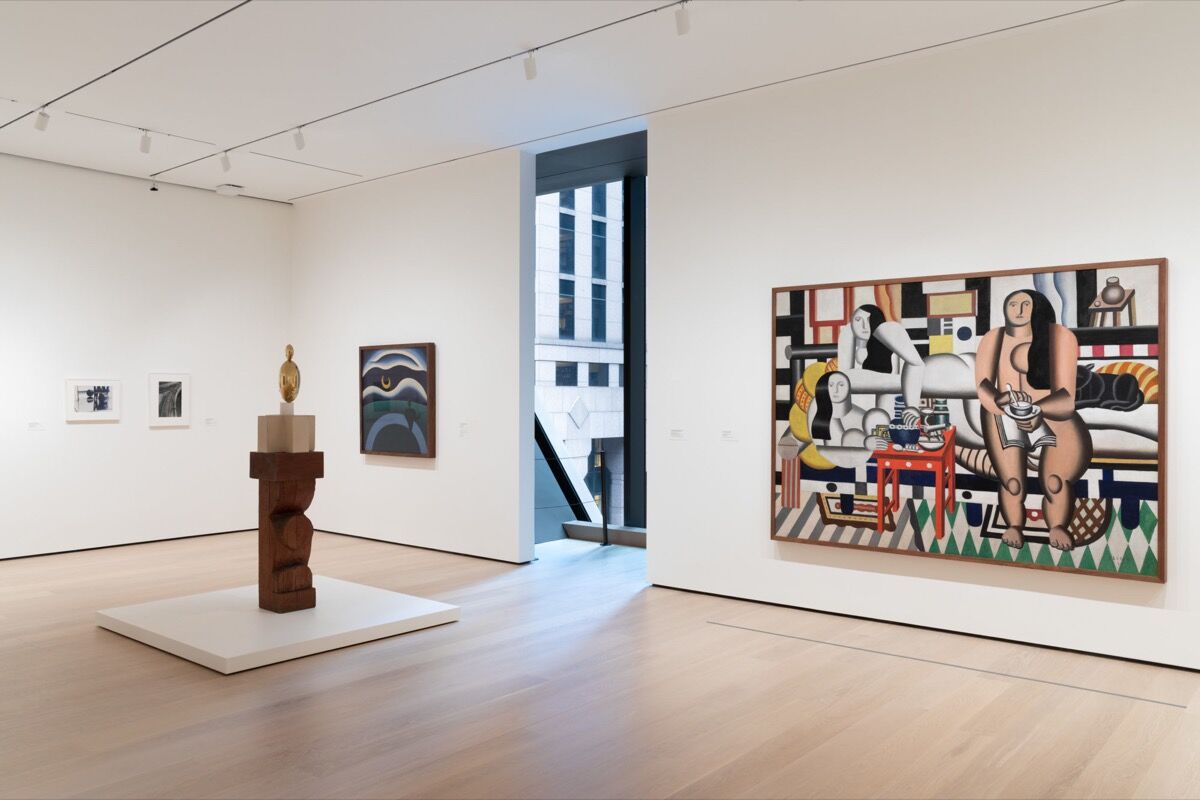 Installation view of, Paris 1920s (Gallery 514), at The Museum of Modern Art, New York. Photo by Jonathan Muzikar. © 2019 The Museum of Modern Art. 