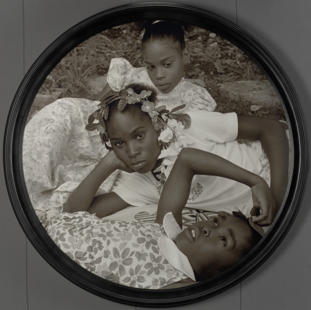 Carrie Mae Weems, May Flowers, 2002. The Baltimore Museum of Art: Purchase with exchange funds from the Pearlstone Family Fund and partial gift of The Andy Warhol Foundation for the Visual Arts, Inc. © Carrie Mae Weems. 