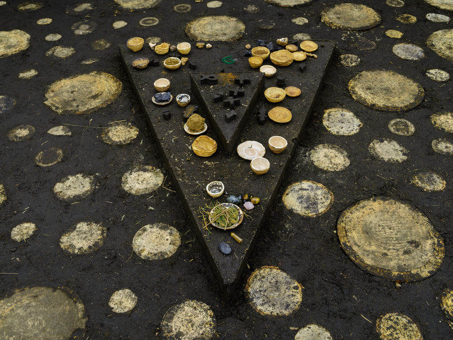 Installation view of Solo Exhibition: Main Prize winner of the Future Generation Art Prize 2017, PinchukArtCentre Kiev, Ukraine. Photo by Maksym Bilousov. Courtesy of PinchukArtCentre.