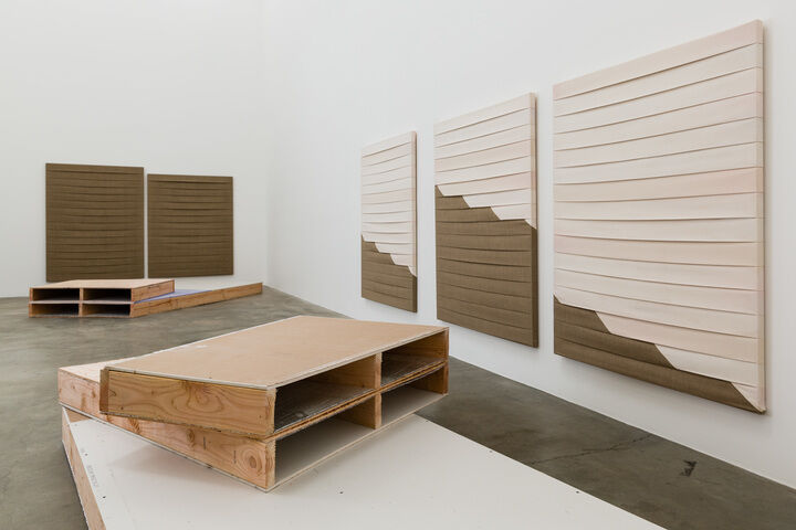 Installation view of&#xA0;&#x201C;Luke Diiorio,&#x201D;&#xA0;courtesy of Anat Ebgi