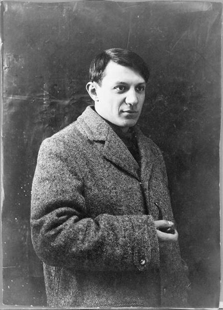 Portrait of Pablo Picasso, 1908. Image via Wikimedia Commons.