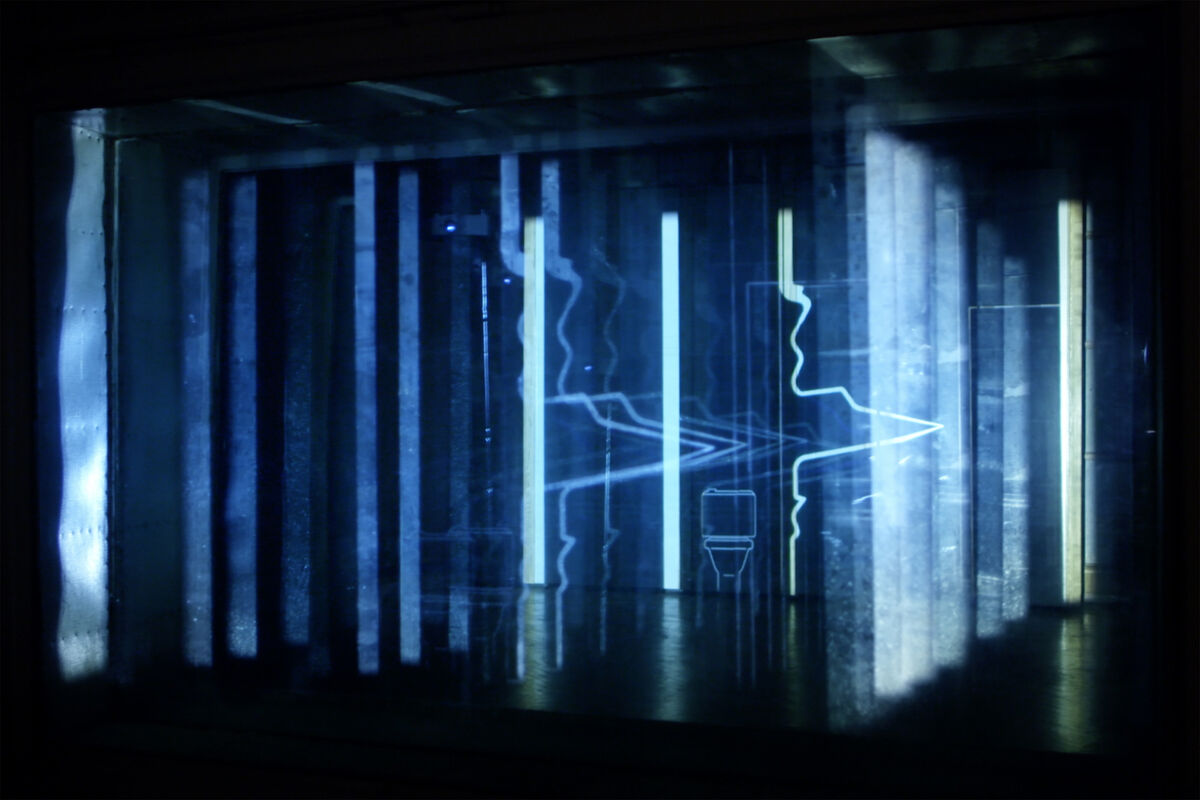 Lawrence Abu Hamdan, Walled Unwalled, 2018. © Lawrence Abu Hamdan. Courtesy of Maureen Paley, London.