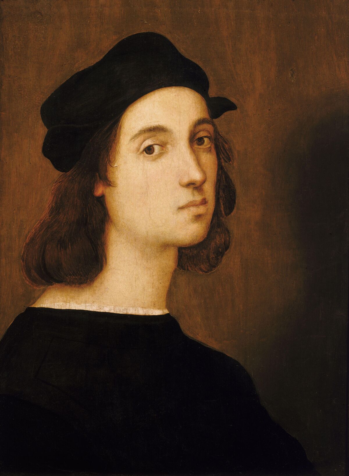 Raphael, Self-portrait, ca. 1506. Image via Wikimedia Commons.