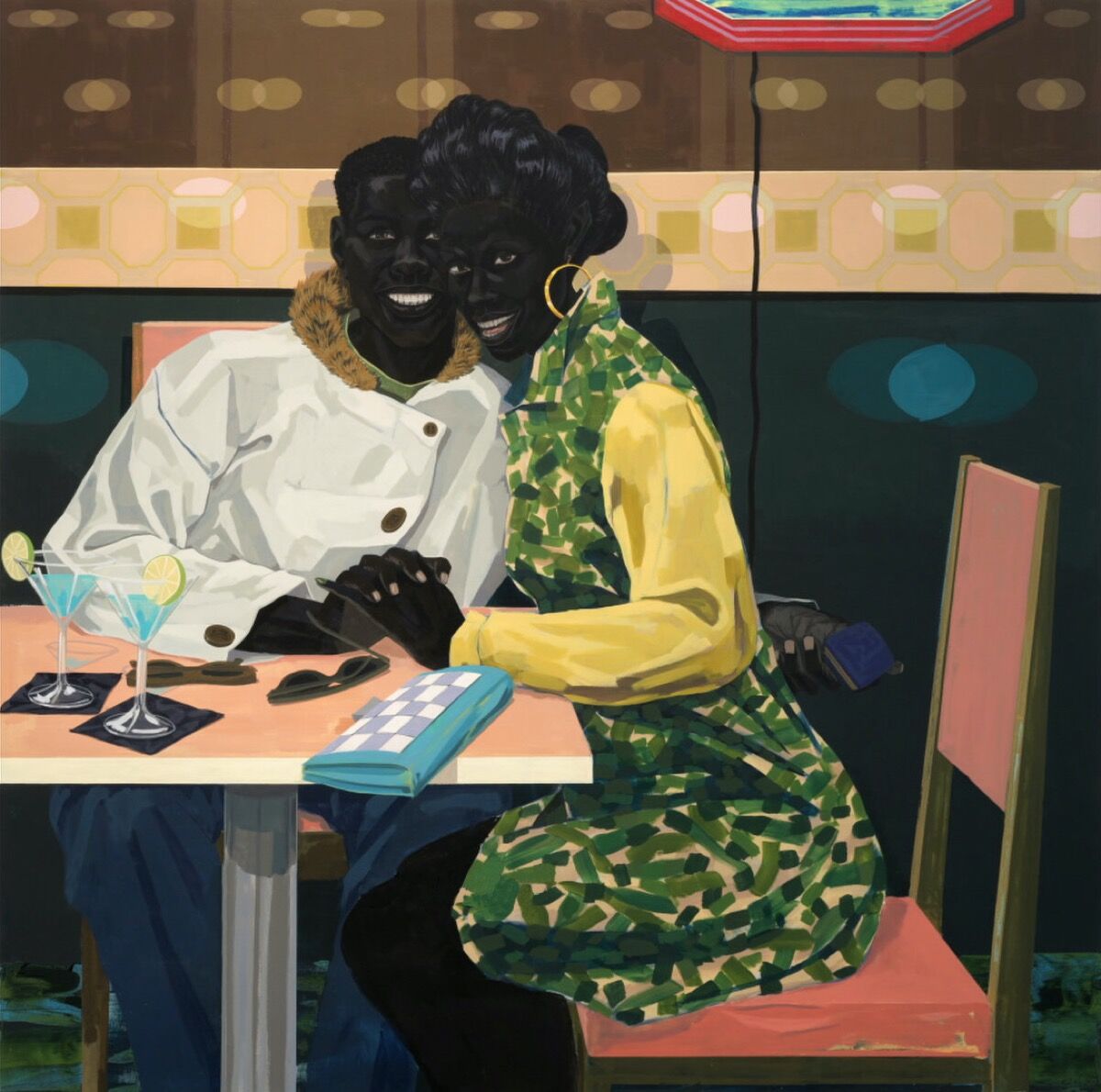 Kerry James Marshall, Untitled (Club Couple), 2014. Courtesy of the artist and HBO. 