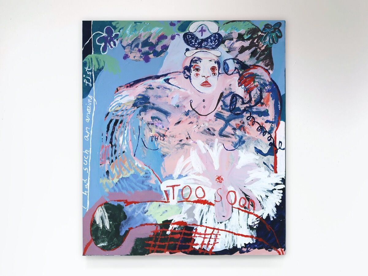 Natisa Jones, I Had Such an Amazing List, 2019. Courtesy of the artist and Young-Abraham Collection.