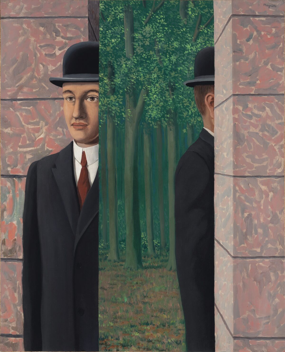 René Magritte, Le Lieu commun, 1964. Courtesy of Christie&#x27;s Images Ltd. 2019.