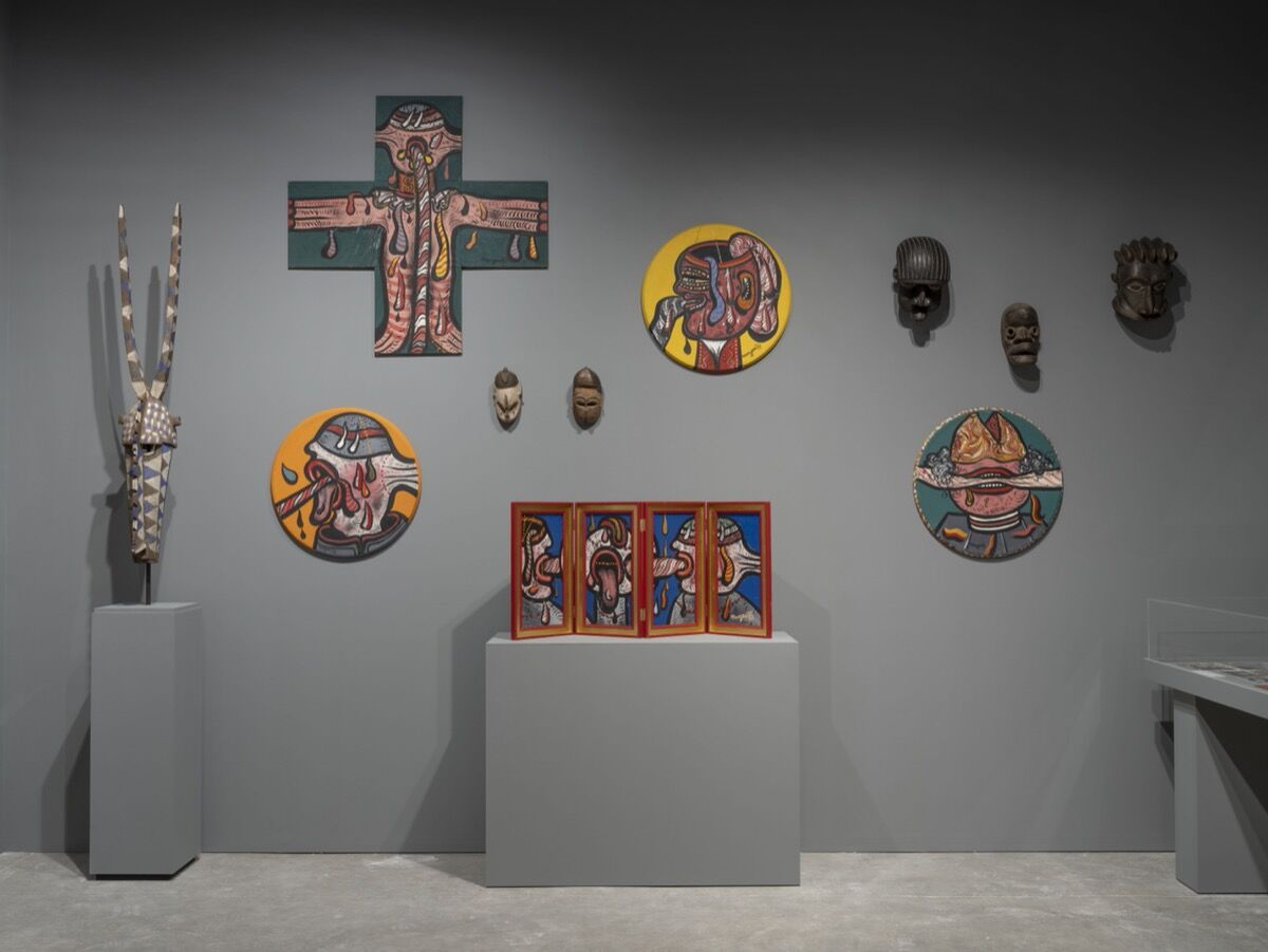 Maryan, installation view of “My Name Is Maryan” at the Museum of Contemporary Art, North Miami, 2021. © Oriol Tarridas Photography. Courtesy of the Museum of Contemporary Art, North Miami.