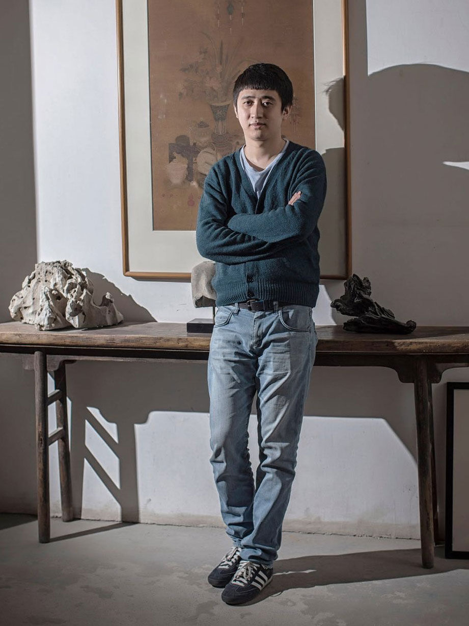 Hao Liang. Courtesy of Gagosian.