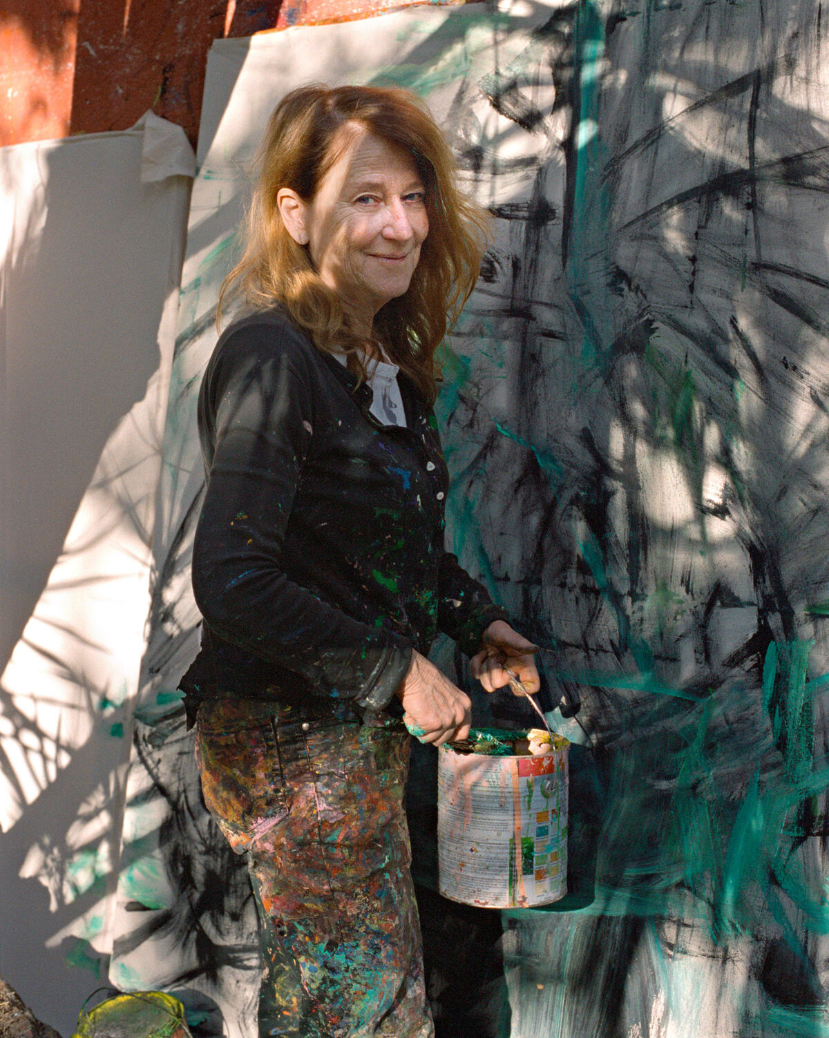 Vivian Suter by Flavio Karrer. Courtesy of Gladstone Gallery, New York and Brussels, and Karma International.