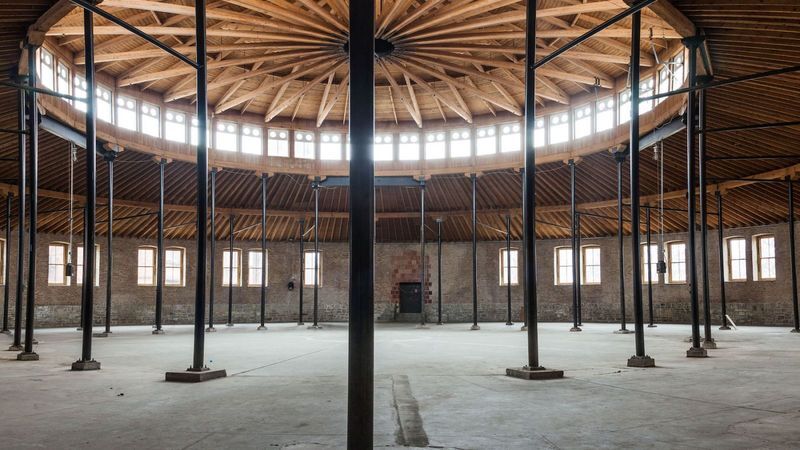 The Roundhouse at The DuSable Museum of African American History