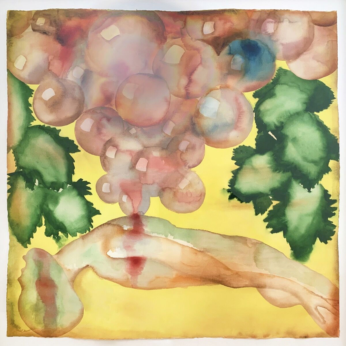 Francesco Clemente, Rapture, 2003. Courtesy of Eric Fischl, April Gornik, and the New York Academy of Art.