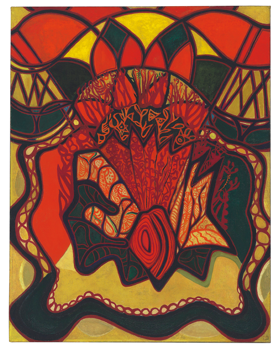 Amelia Peláez, Sin título (Untitled), 1950. Courtesy of Jorge Pérez.