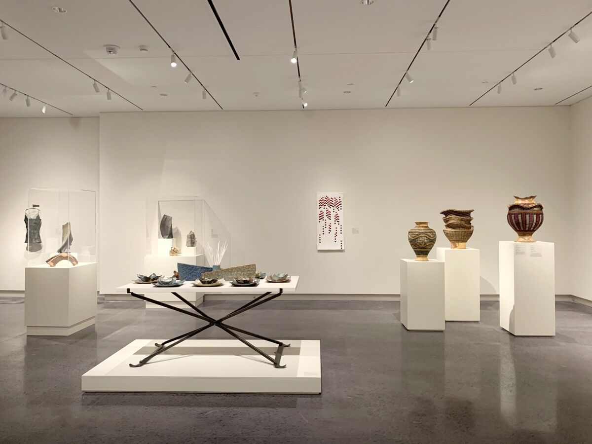 Installation view of “Appalachia Now!,” at the Asheville Art Museum, 2019. Photo by Jason Andrew. Courtesy of the Asheville Art Museum.