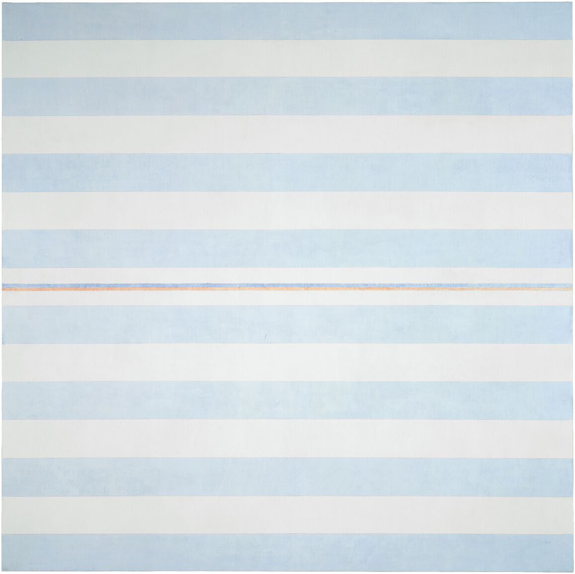 Agnes Martin, Blessings, 2000. © 2018 Estate of Agnes Martin /Artists Rights Society (ARS), New York.
