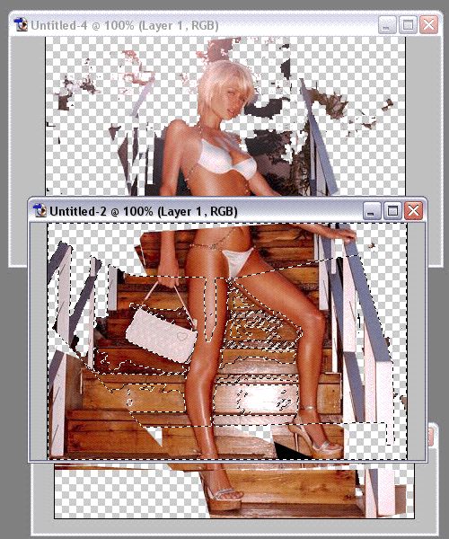 Abe Linkoln , nude descending a staircase, (abe linkoln's 2004 mix) (still), from “Screenfull,” 2004. Courtesy of the New Museum.