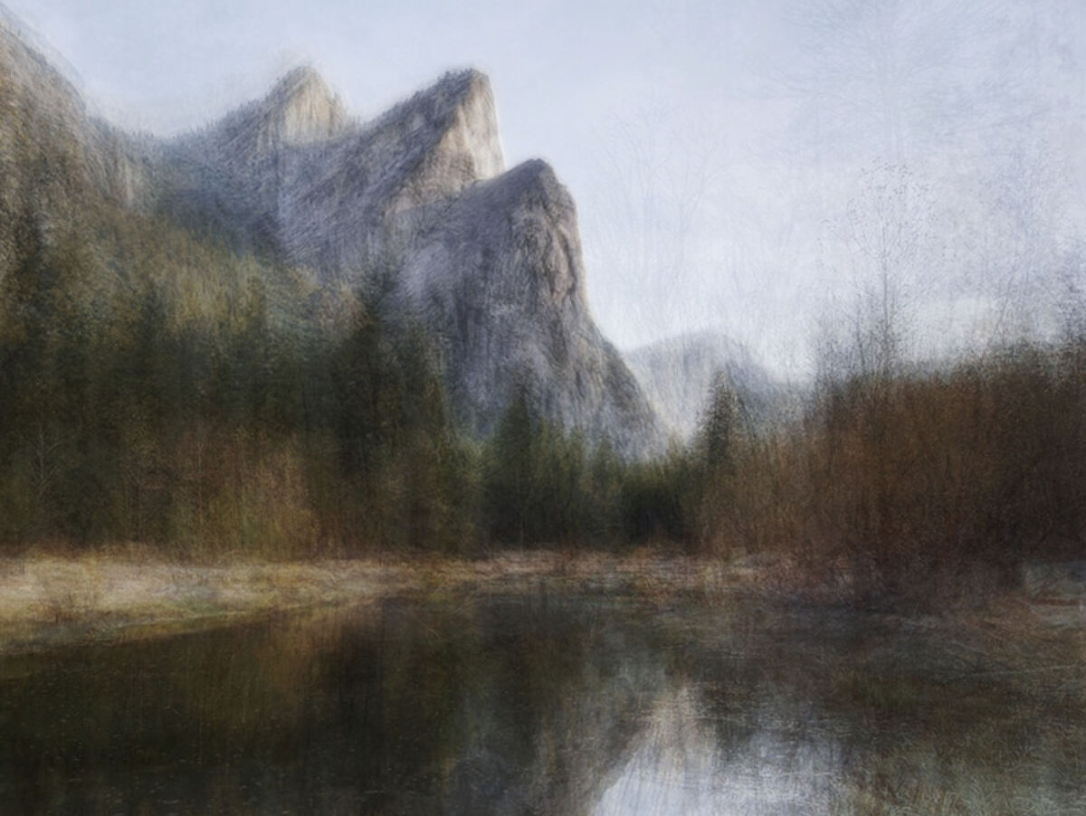 Corinne Vionnet, Yosemite (#06), 2019, from the series “Scenic Views.” Courtesy of Danziger Gallery.