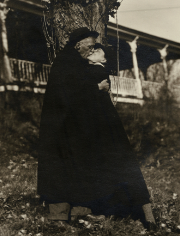 Alfred Stieglitz and Georgia O’Keeffe.