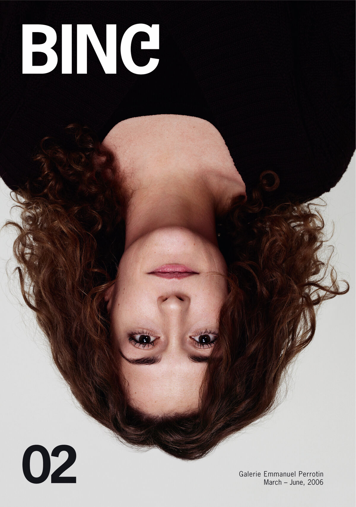 Portrait of Peggy Leboeuf on the cover of Bing by Jean-Baptiste Mondino. Courtesy of Perrotin.