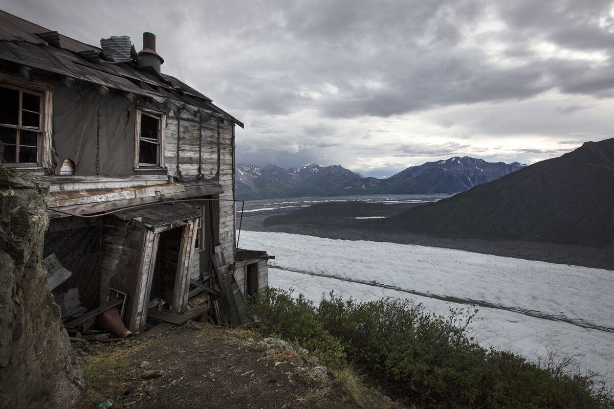 Paul Scannell, Abandoned Erie Mine Bunkhouse photographed during a residency in Eastern Alaska. Courtesy of the artist.
