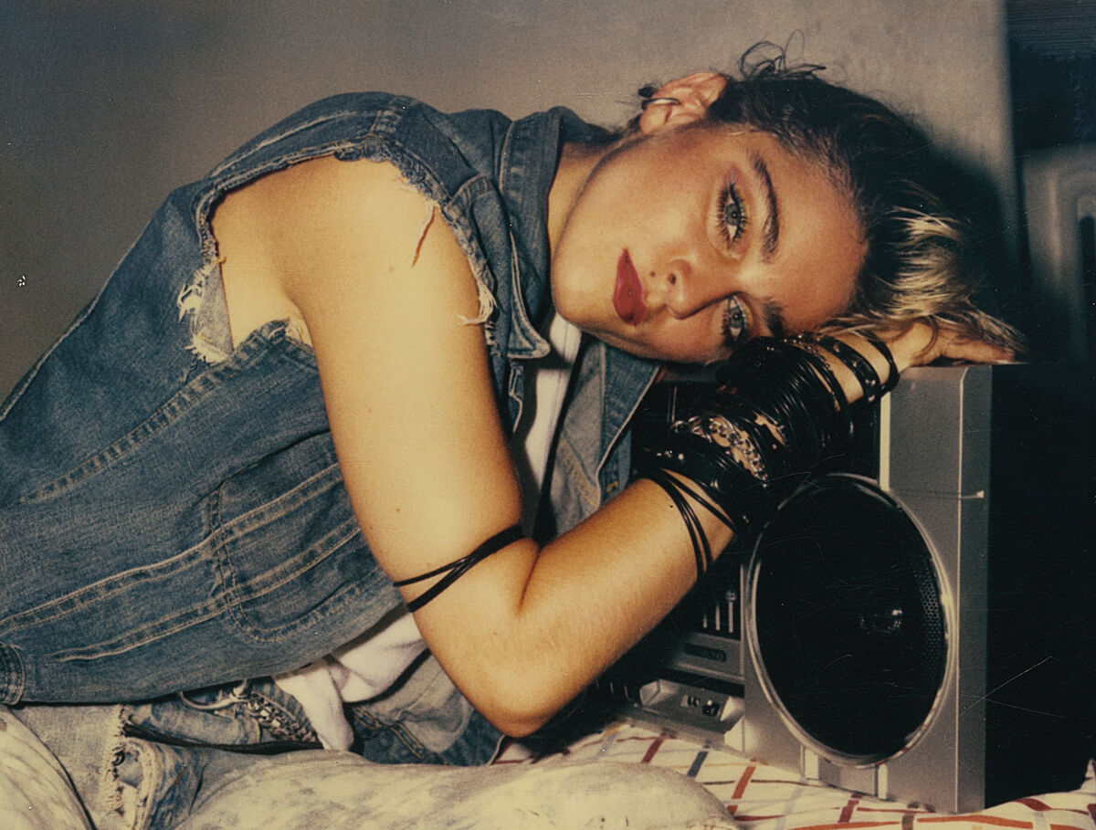 Richard Corman, Madonna, June 17, 1983