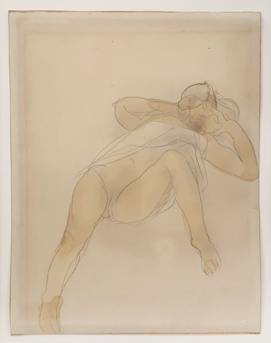 Auguste Rodin, Reclining Woman. Courtesy of Eric Fischl, April Gornik, and the New York Academy of Art.