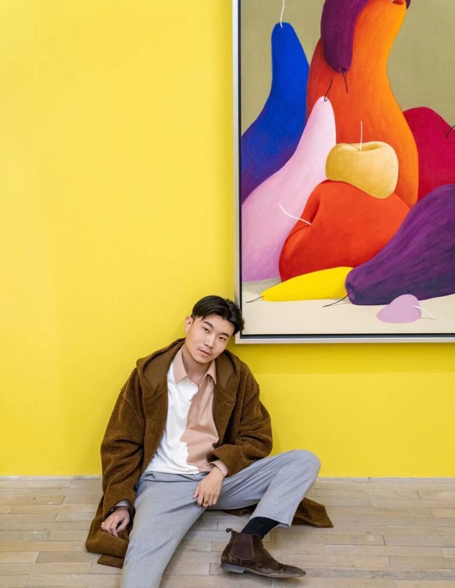 Portrait of Michael Xufu Huang. Courtesy Michael Xufu Huang.